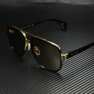 Gucci Black 58mm Sunglasses